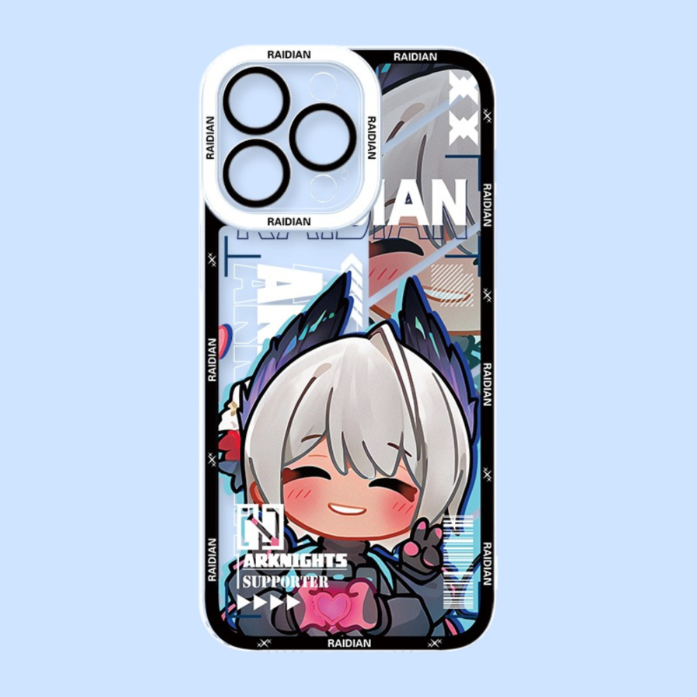 明日方舟天使眼透明防摔軟殼-ZUIHANG SHOP