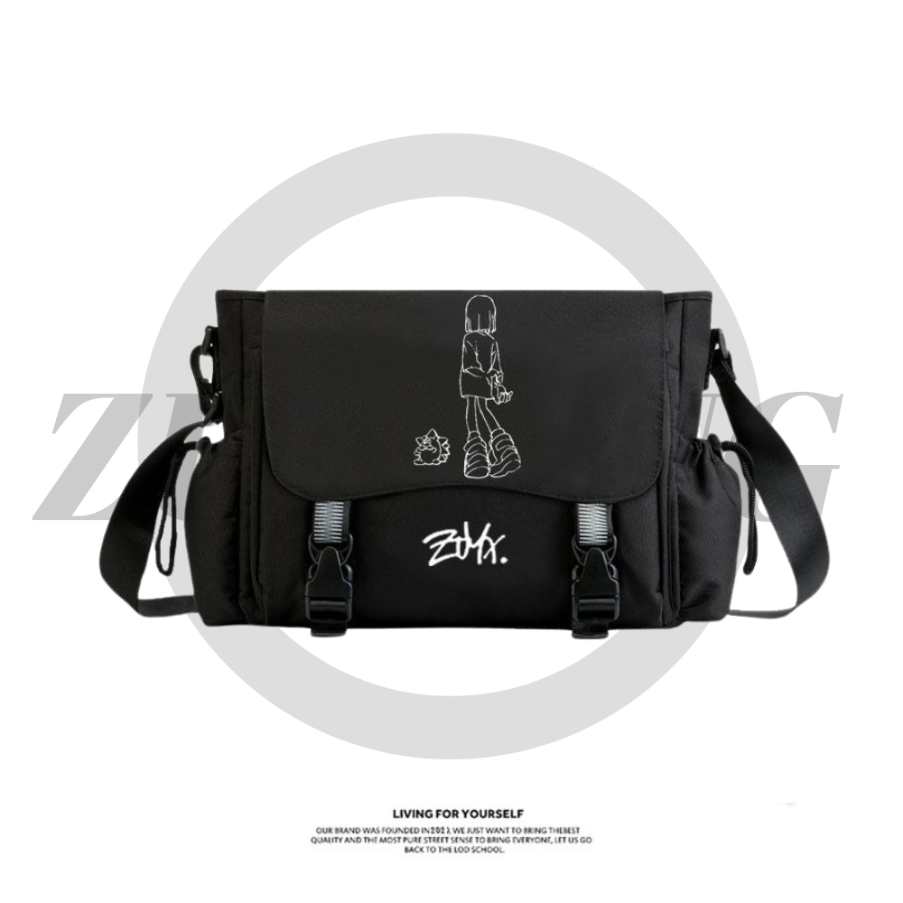 Zutomayo 同人周邊背包 多功能單肩斜挎包-ZUIHANG SHOP