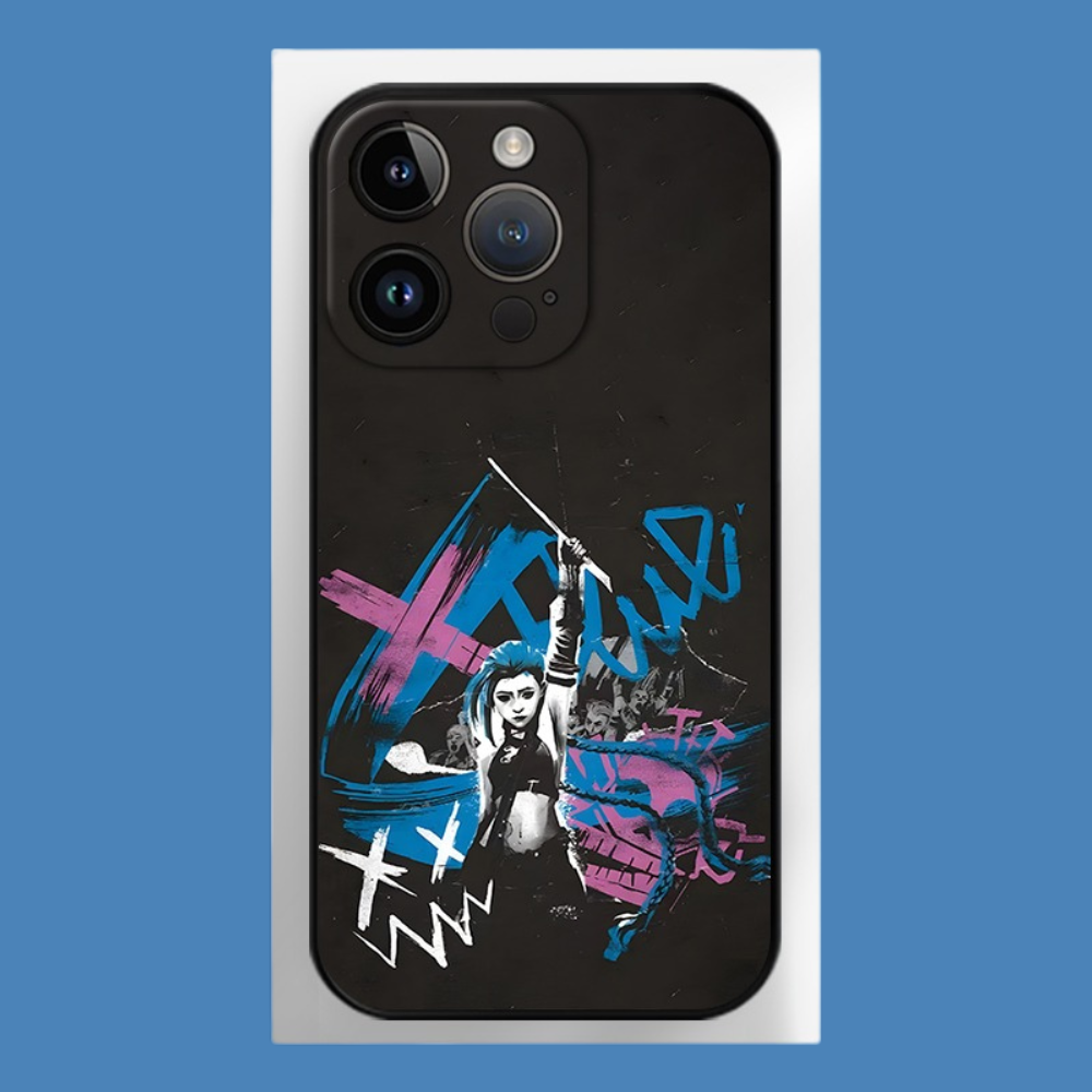 英雄聯盟液態矽膠全包防摔軟殼-ZUIHANG SHOP