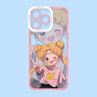 美少女戰士天使眼透明防摔軟殼