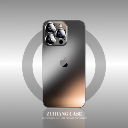 【鏡頭全包 | 支援Magsafe】超薄新款高級感磨砂玻璃防摔手機殼