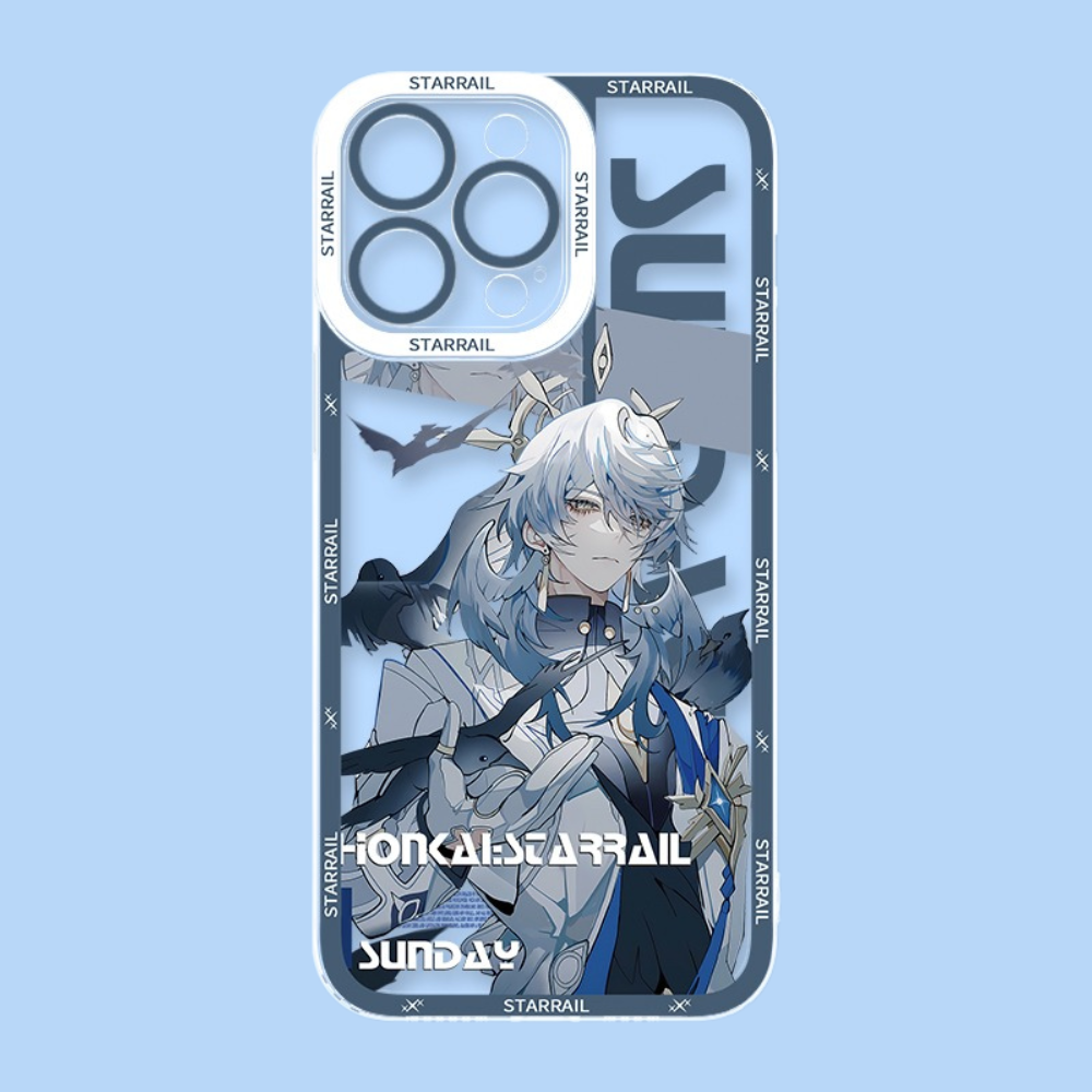 星穹鐵道天使眼透明防摔軟殼-ZUIHANG SHOP