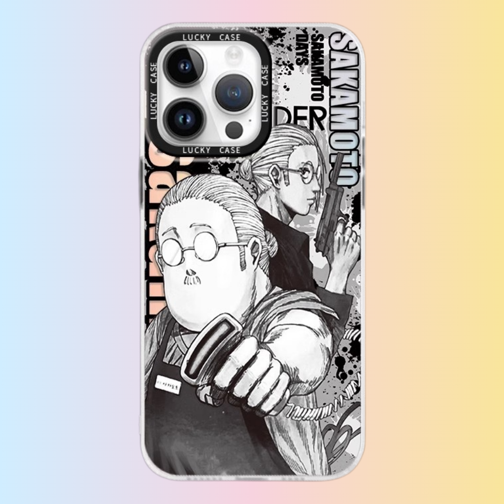 坂本日常極光鐳射防摔手機殼-ZUIHANG SHOP