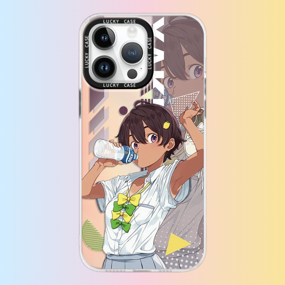 敗犬女主太多了極光鐳射防摔手機殼-ZUIHANG SHOP