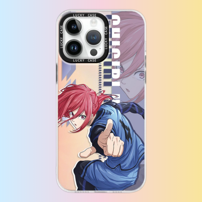 藍色監獄極光鐳射防摔手機殼-ZUIHANG SHOP