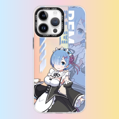 Re:Zero極光鐳射防摔手機殼-ZUIHANG SHOP