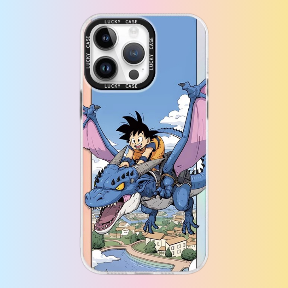 七龍珠極光鐳射防摔手機殼-ZUIHANG SHOP