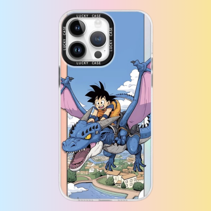 七龍珠極光鐳射防摔手機殼-ZUIHANG SHOP