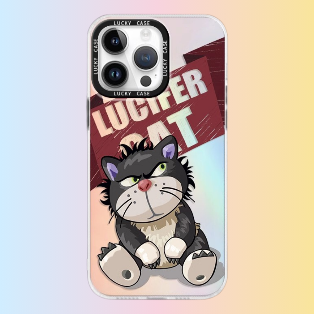 迪士尼極光鐳射防摔手機殼-ZUIHANG SHOP