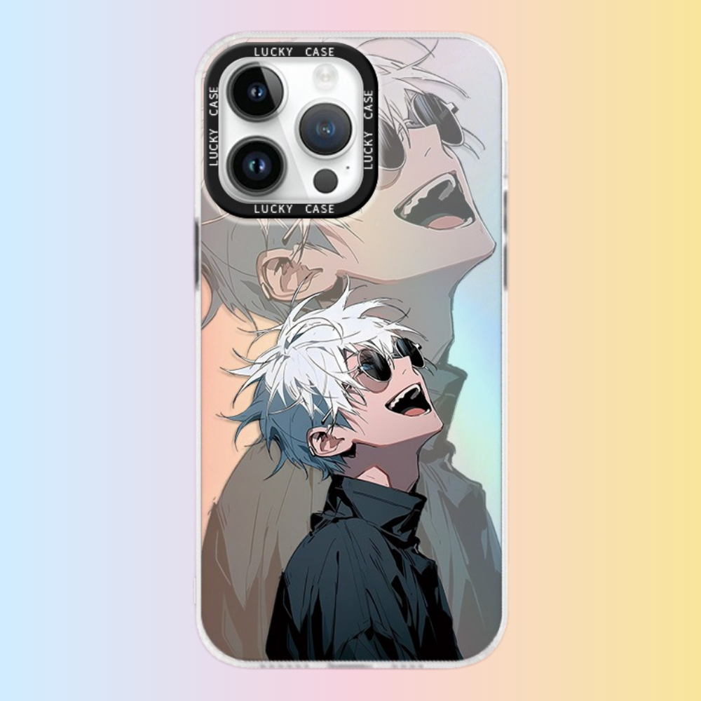 咒術迴戰極光鐳射防摔手機殼-ZUIHANG SHOP