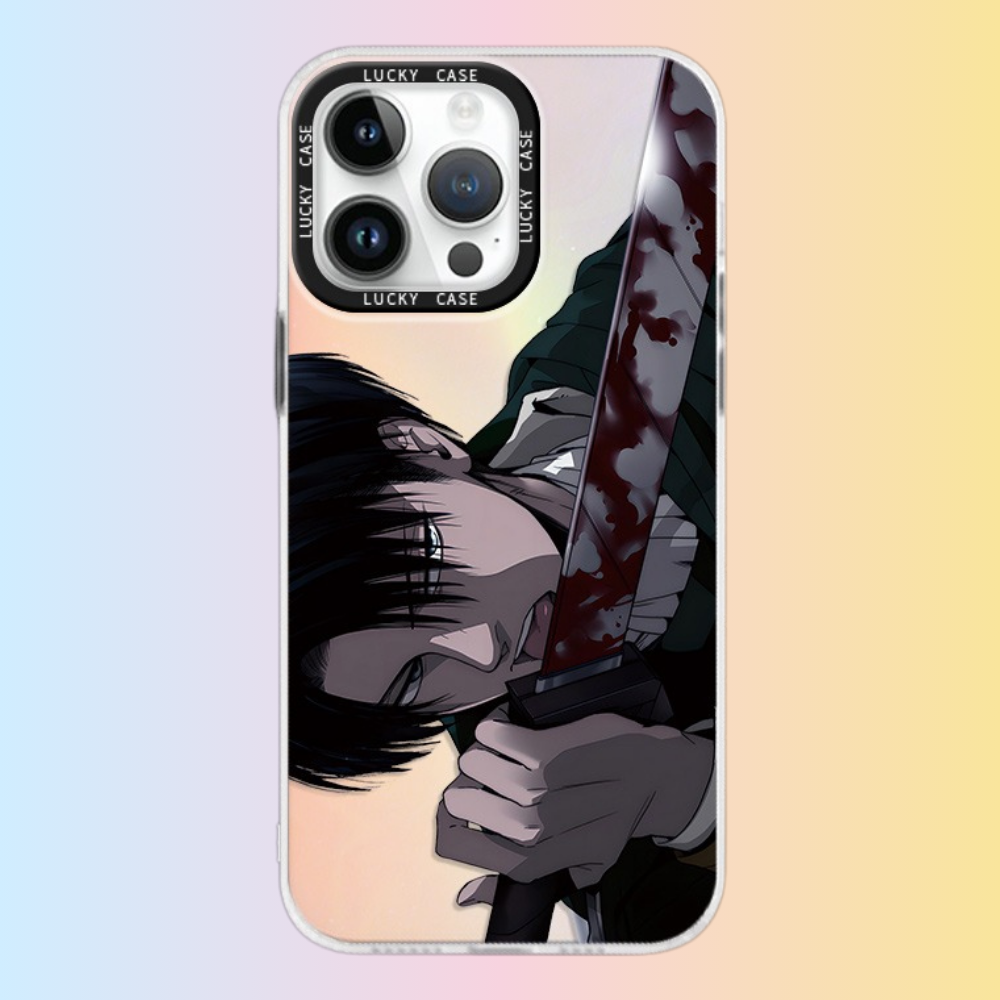 進擊的巨人極光鐳射防摔手機殼-ZUIHANG SHOP