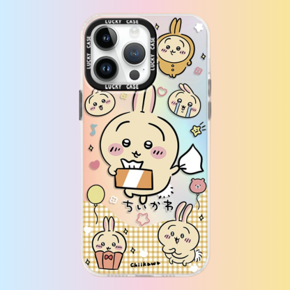 Chiikawa極光鐳射防摔手機殼-ZUIHANG SHOP