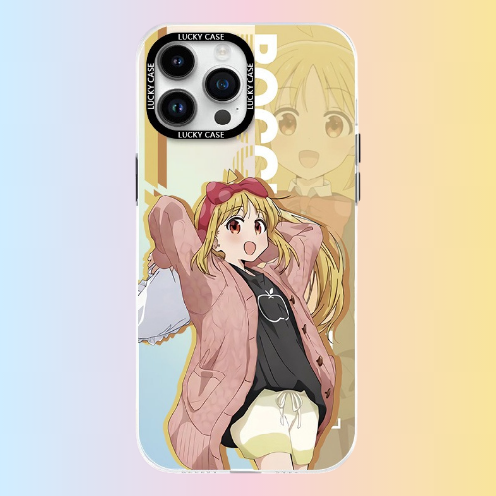 孤獨搖滾極光鐳射防摔手機殼-ZUIHANG SHOP