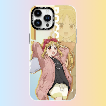 孤獨搖滾極光鐳射防摔手機殼-ZUIHANG SHOP