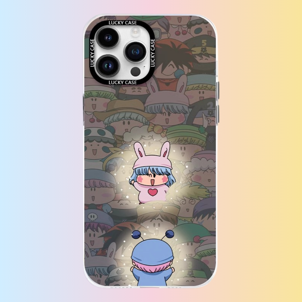 魔法咪路咪路極光鐳射防摔手機殼-ZUIHANG SHOP