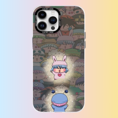 魔法咪路咪路極光鐳射防摔手機殼-ZUIHANG SHOP