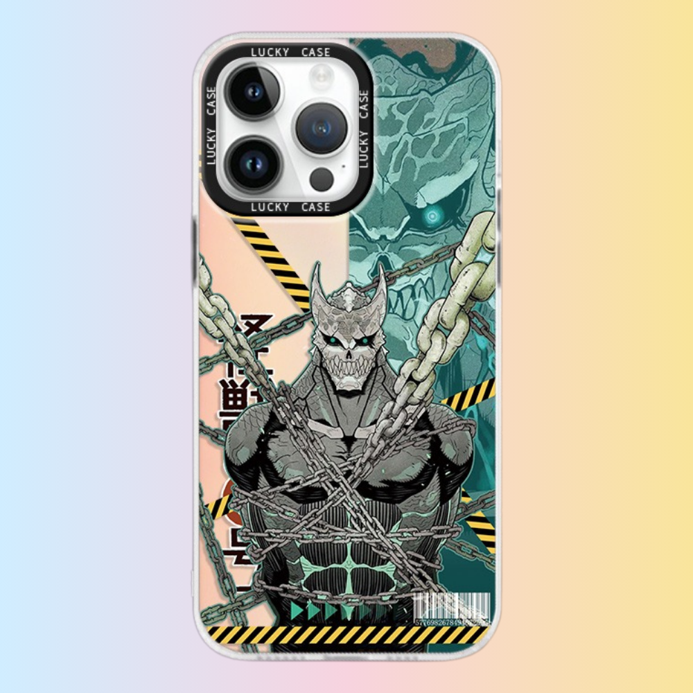 怪獸8號極光鐳射防摔手機殼-ZUIHANG SHOP