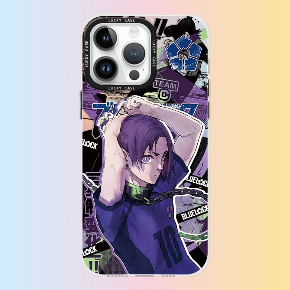 藍色監獄極光鐳射防摔手機殼-ZUIHANG SHOP