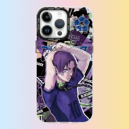 藍色監獄極光鐳射防摔手機殼-ZUIHANG SHOP