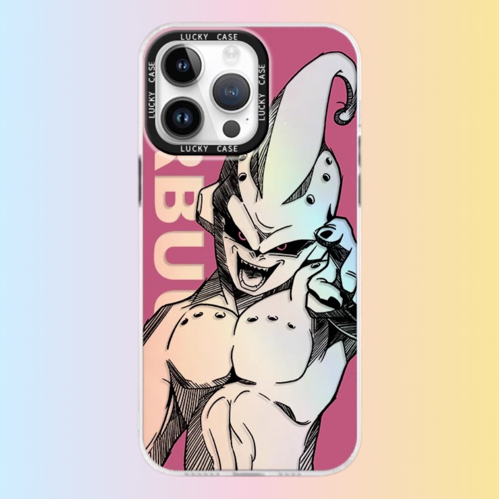 七龍珠極光鐳射防摔手機殼-ZUIHANG SHOP