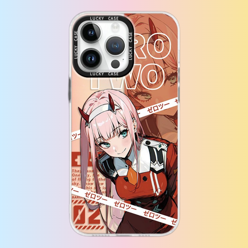 DARLING in the FRANXX極光鐳射防摔手機殼-ZUIHANG SHOP