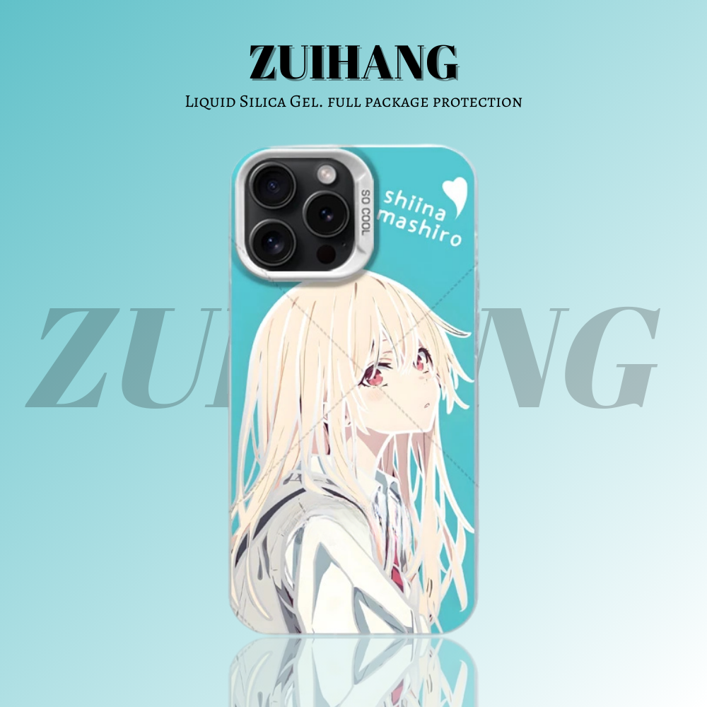 【大集合1.0】動漫彩銀線條漸變防摔手機殼-ZUIHANG SHOP
