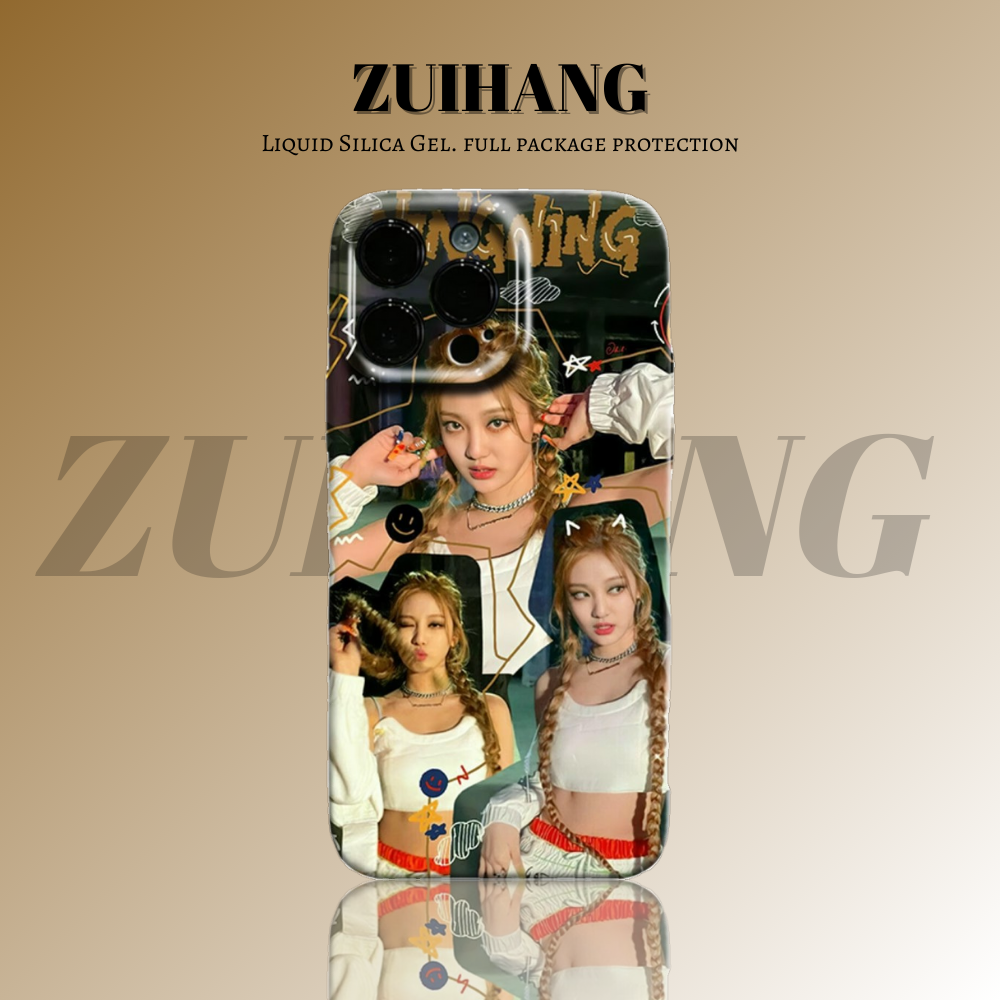 Aespa高清彩繪全包防摔菲林殼-ZUIHANG SHOP