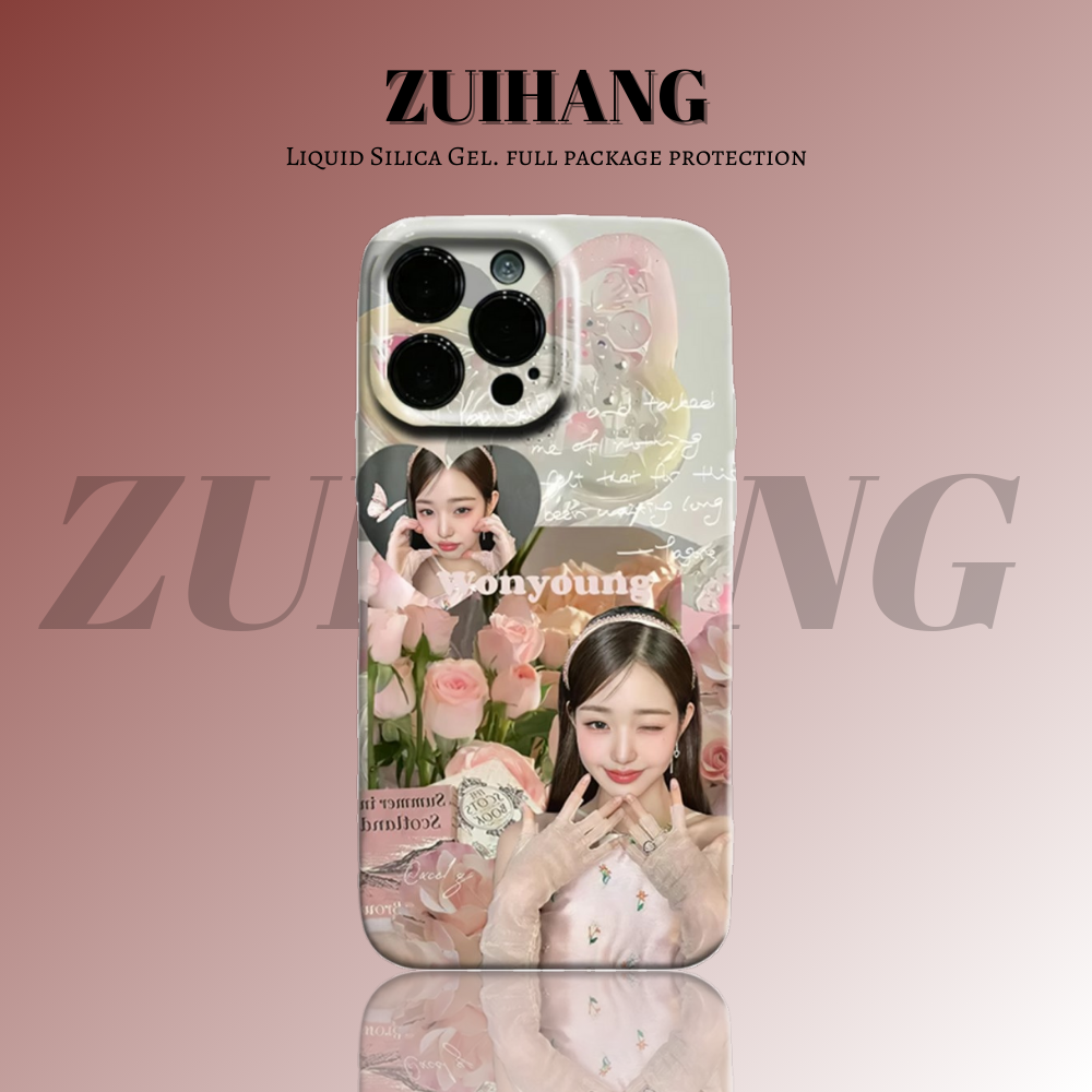 IVE高清彩繪全包防摔菲林殼-ZUIHANG SHOP