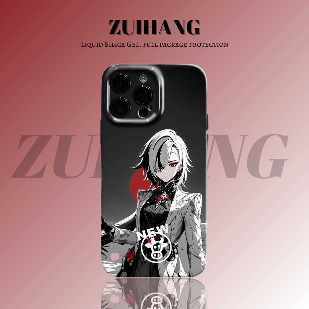 原神高清彩繪全包防摔菲林殼-ZUIHANG SHOP