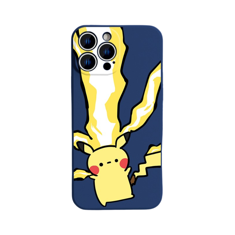 寶可夢液態矽膠全包防摔軟殼-ZUIHANG SHOP