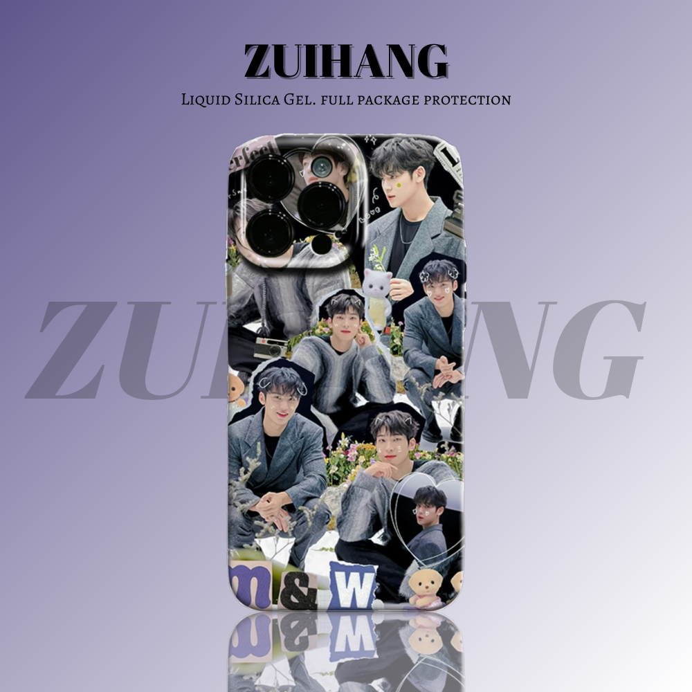 Seventeen高清彩繪全包防摔菲林殼-ZUIHANG SHOP