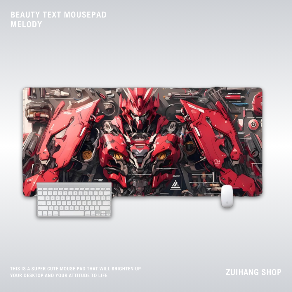 機動戰士鋼彈 主題桌墊 布質滑鼠墊-ZUIHANG SHOP