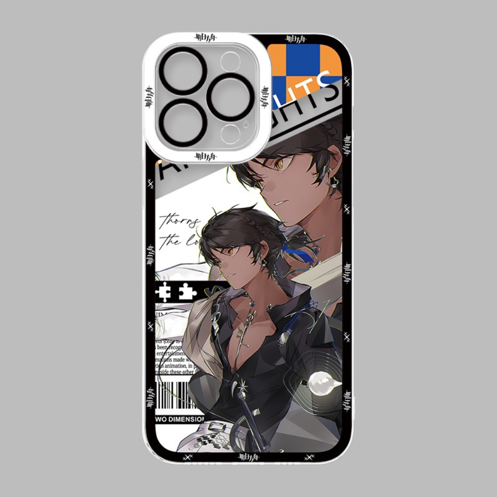 明日方舟天使眼透明防摔軟殼-ZUIHANG SHOP