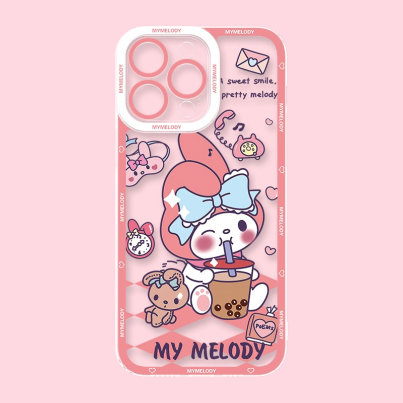 三麗鷗天使眼透明防摔軟殼-ZUIHANG SHOP