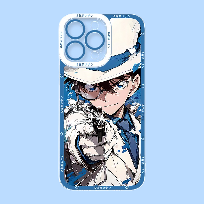 名偵探柯南天使眼透明防摔軟殼-ZUIHANG SHOP