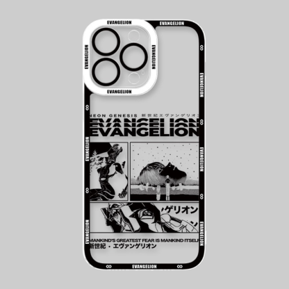 新世紀福音戰士天使眼透明防摔軟殼-ZUIHANG SHOP