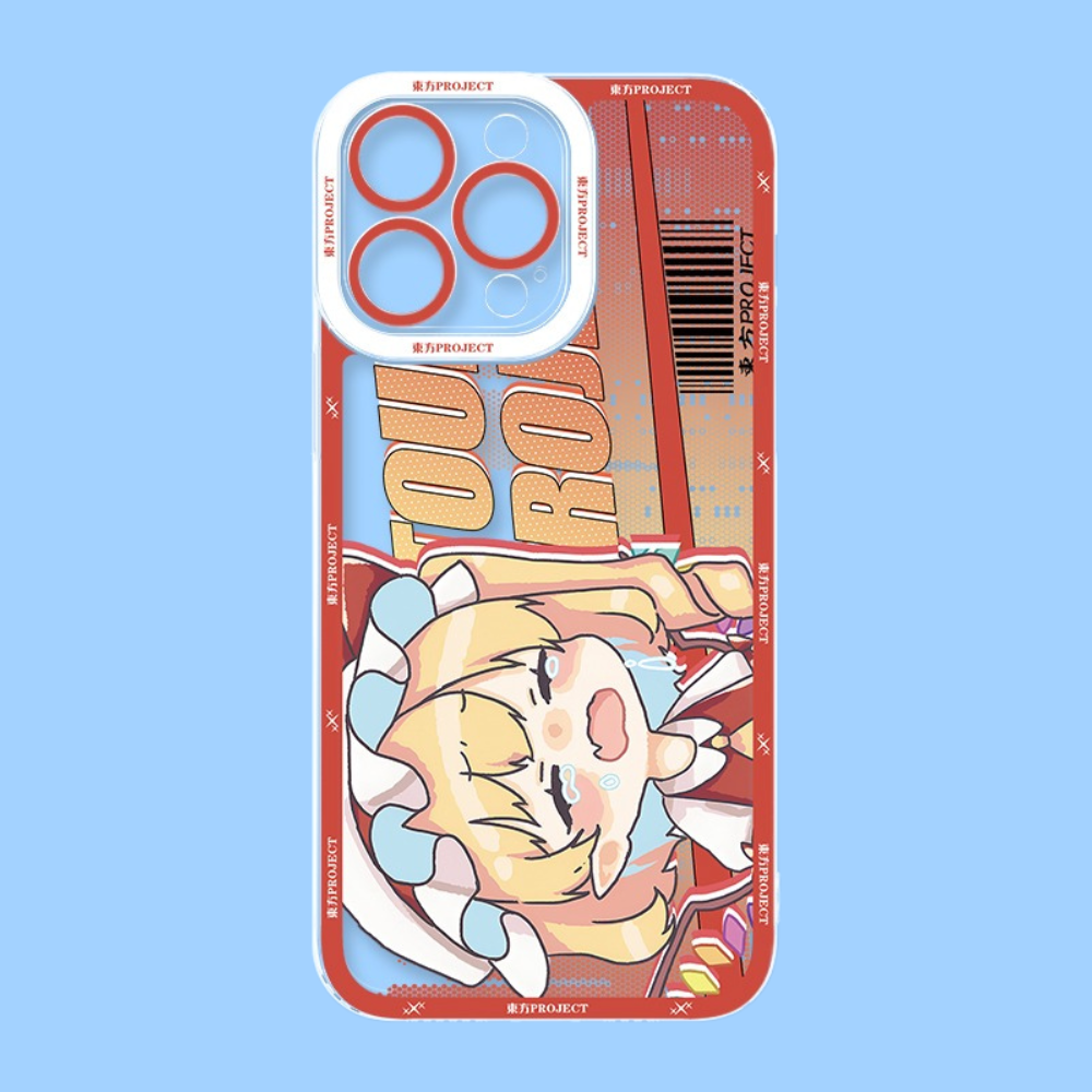 東方project天使眼透明防摔軟殼-ZUIHANG SHOP