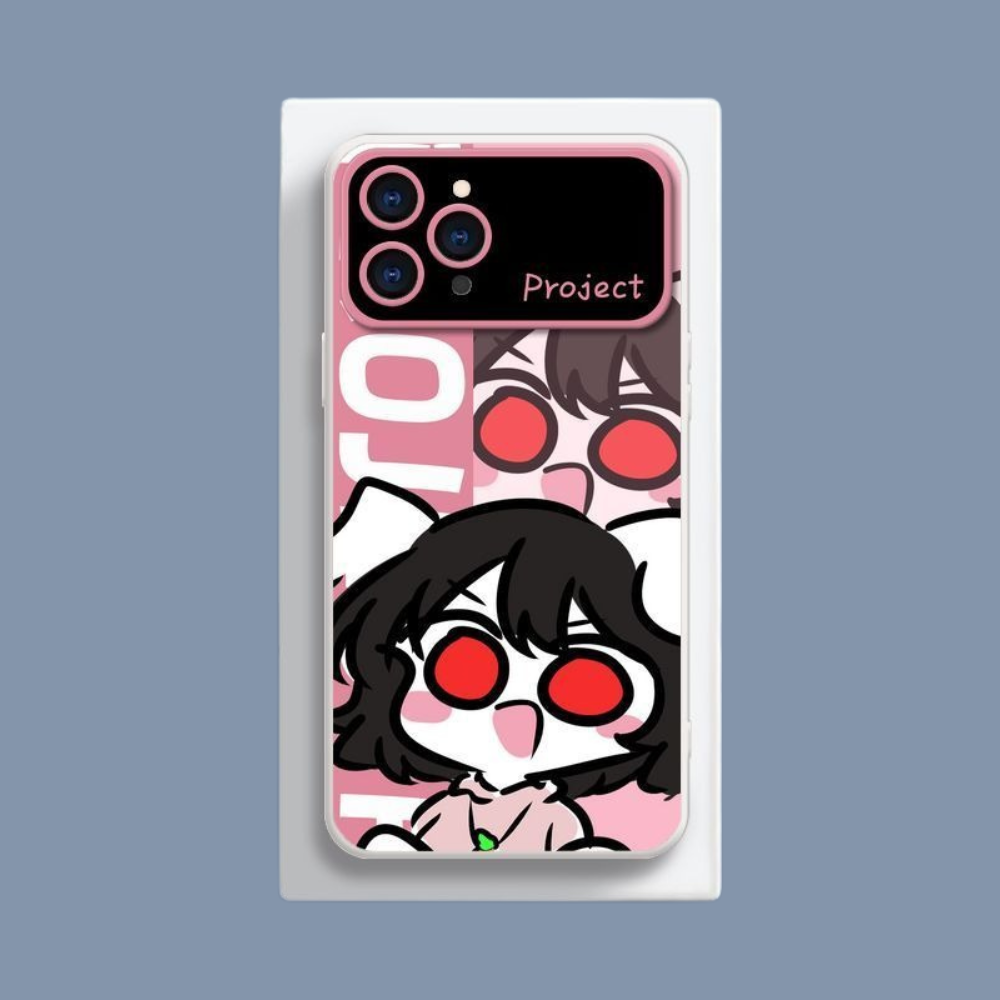 東方project液態大視窗全包矽膠防摔軟殼-ZUIHANG SHOP