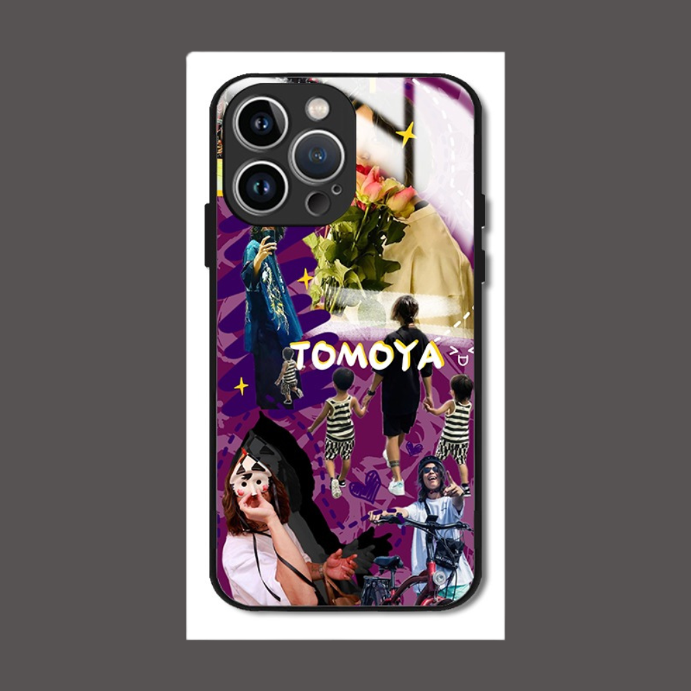 ONE OK ROCK新款高清全包防摔玻璃殼-ZUIHANG SHOP