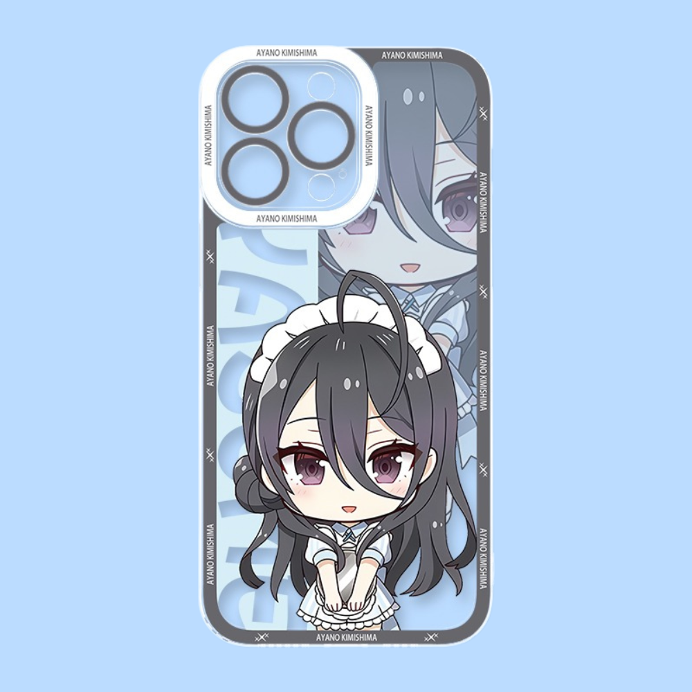 不時輕聲地以俄語遮羞的鄰座艾莉同學天使眼透明防摔軟殼-ZUIHANG SHOP