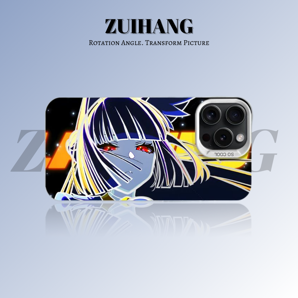 絕區零彩銀線條漸變防摔手機殼-ZUIHANG SHOP
