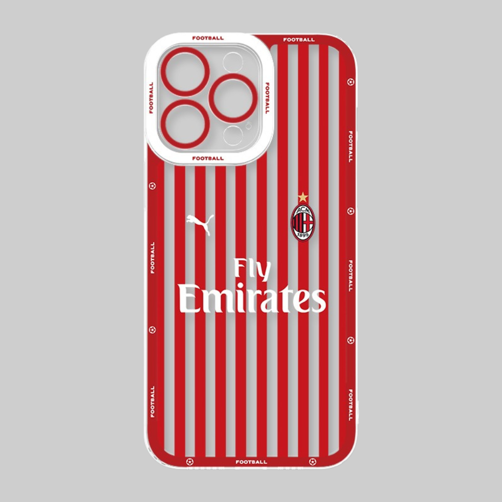 足球明星天使眼透明防摔軟殼-ZUIHANG SHOP