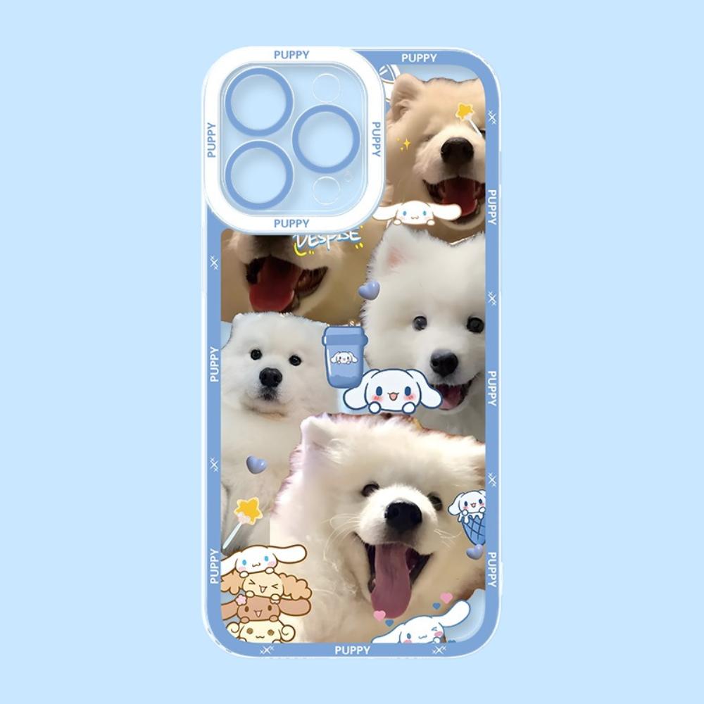 可愛萌寵天使眼透明防摔軟殼-ZUIHANG SHOP