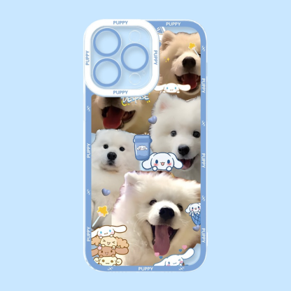 可愛萌寵天使眼透明防摔軟殼-ZUIHANG SHOP