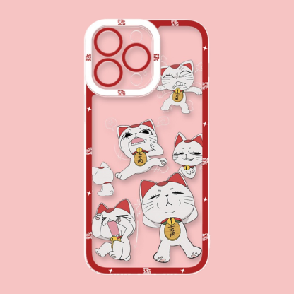 膽大黨天使眼透明防摔軟殼-ZUIHANG SHOP