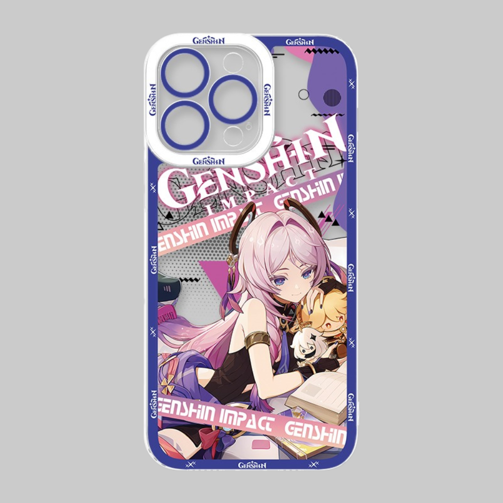 原神天使眼透明防摔軟殼-ZUIHANG SHOP