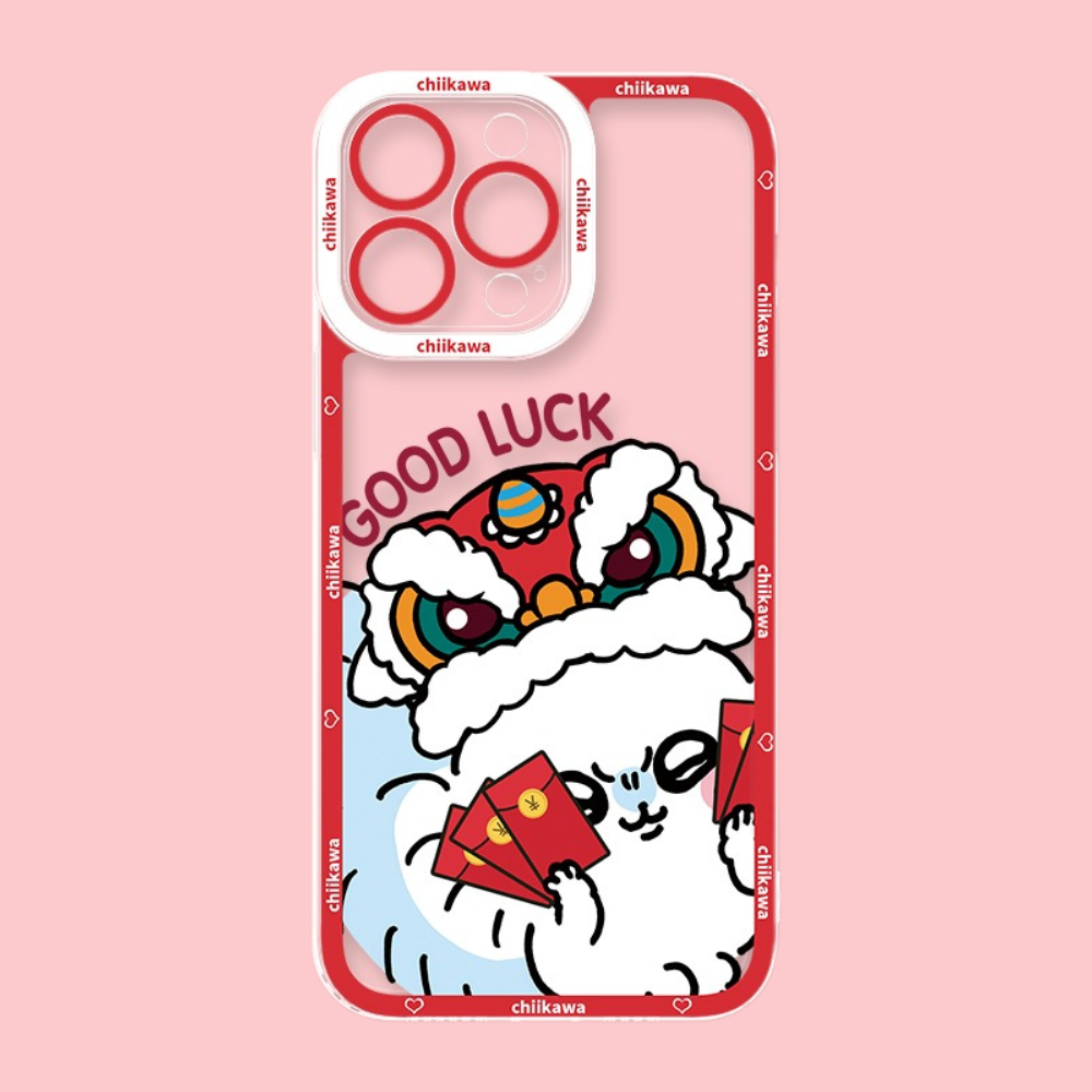 Chiikawa天使眼透明防摔軟殼-ZUIHANG SHOP