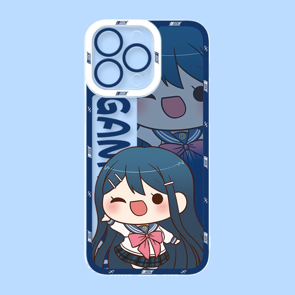 槍彈辯駁天使眼透明防摔軟殼-ZUIHANG SHOP