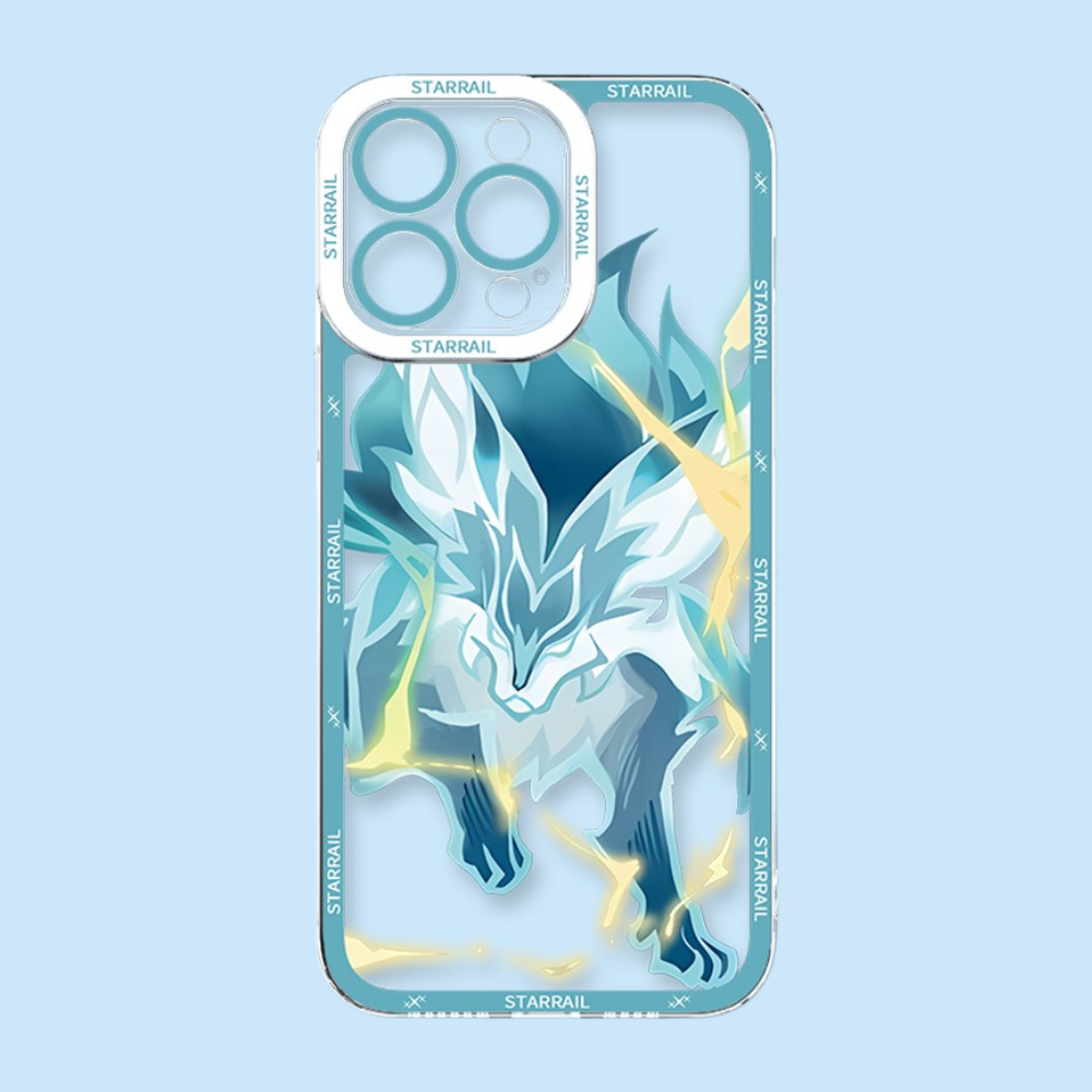 崩壞星穹鐵道天使眼透明防摔軟殼-ZUIHANG SHOP