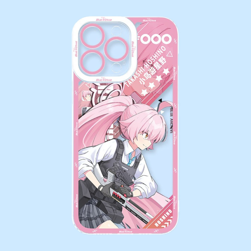 蔚藍檔案天使眼透明防摔軟殼-ZUIHANG SHOP